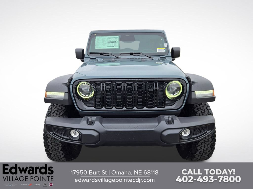 New 2026 Jeep Wrangler Sport AWD/4WD image 8
