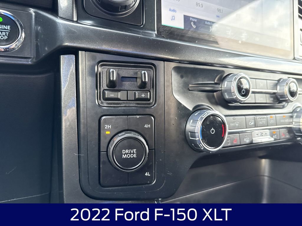 Used 2022 Ford F150 XLT w/ Equipment Group 302A High image 25