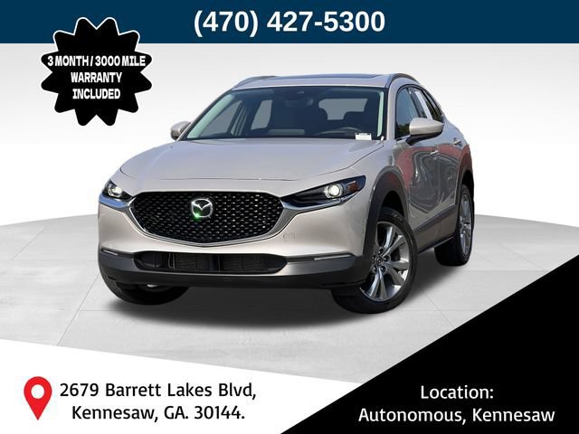 Used 2022 MAZDA CX-30 AWD 2.5 S w/ Premium Package
