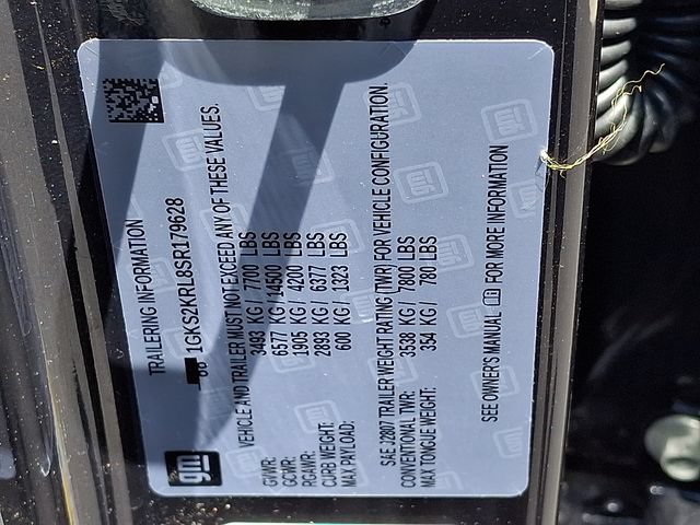 Used 2025 GMC Yukon XL Denali Ultimate AWD/4WD image 23