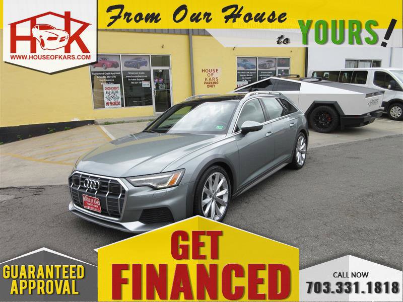 Used 2020 Audi A6 3.0T allroad Prestige