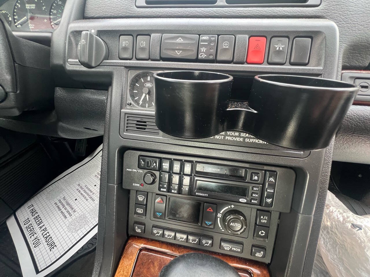 Used 1999 Land Rover Range Rover SE AWD/4WD image 36