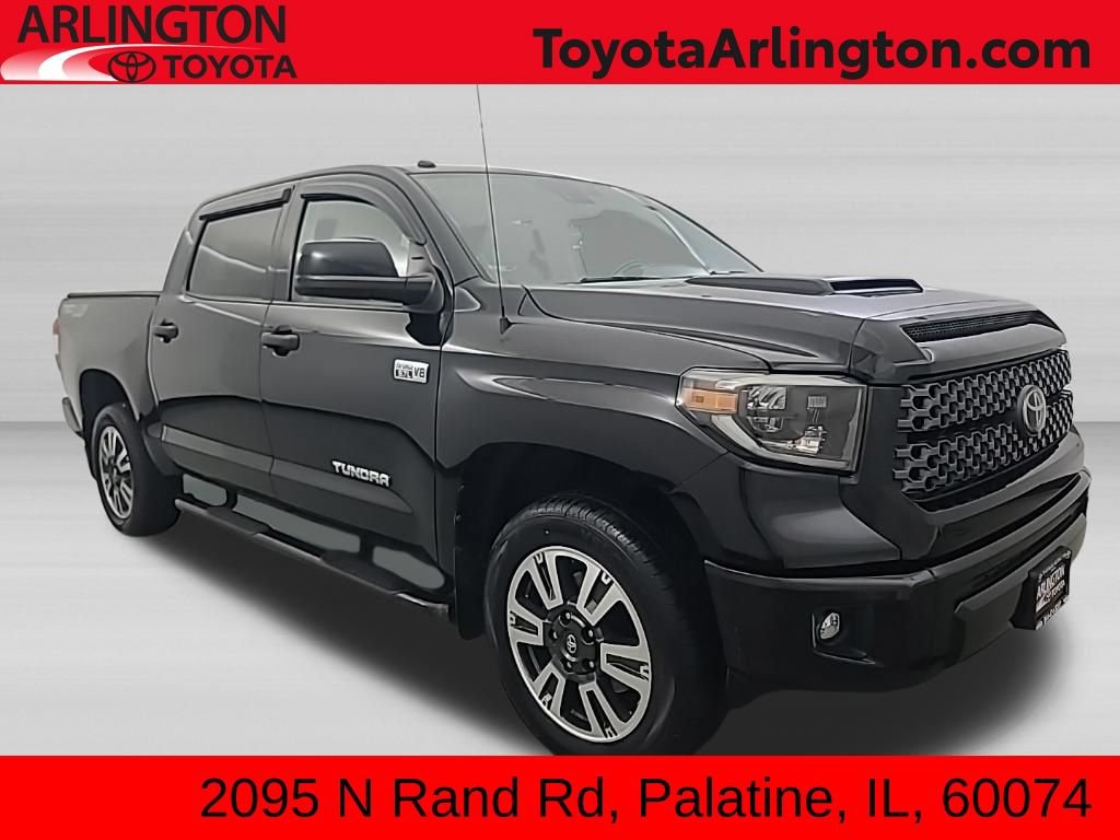 Used 2019 Toyota Tundra SR5 w/ TRD Sport Package AWD/4WD image 1