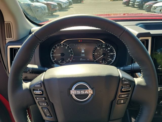 New 2026 Nissan Frontier SV w/ All-Weather Content Package RWD image 13
