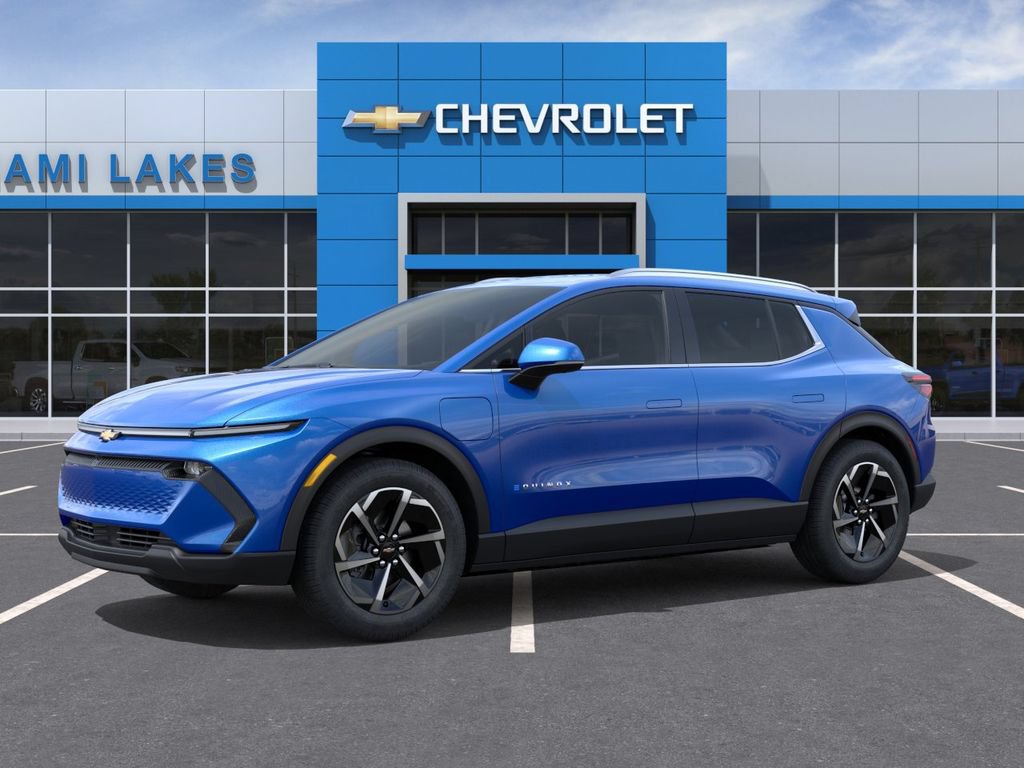 New 2026 Chevrolet Equinox EV LT AWD/4WD image 2