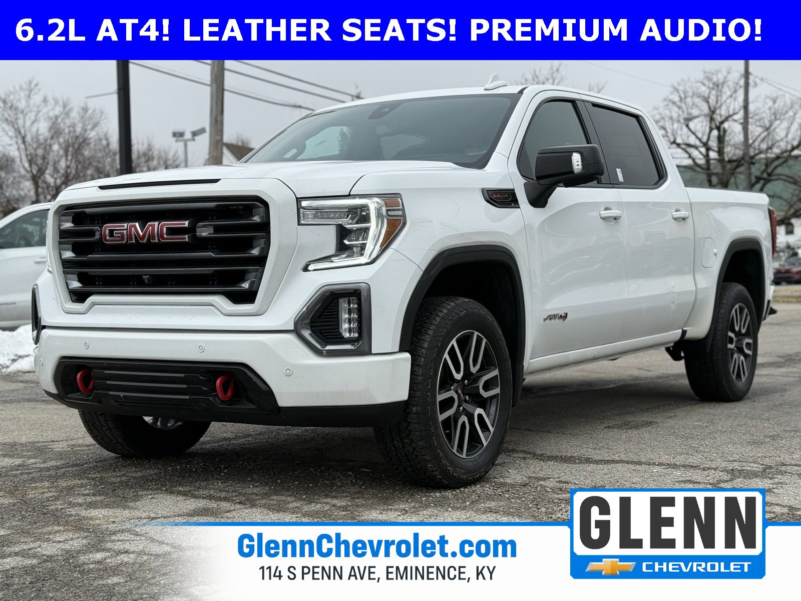 Used 2021 GMC Sierra 1500 AT4 w/ AT4 Value Package image 1
