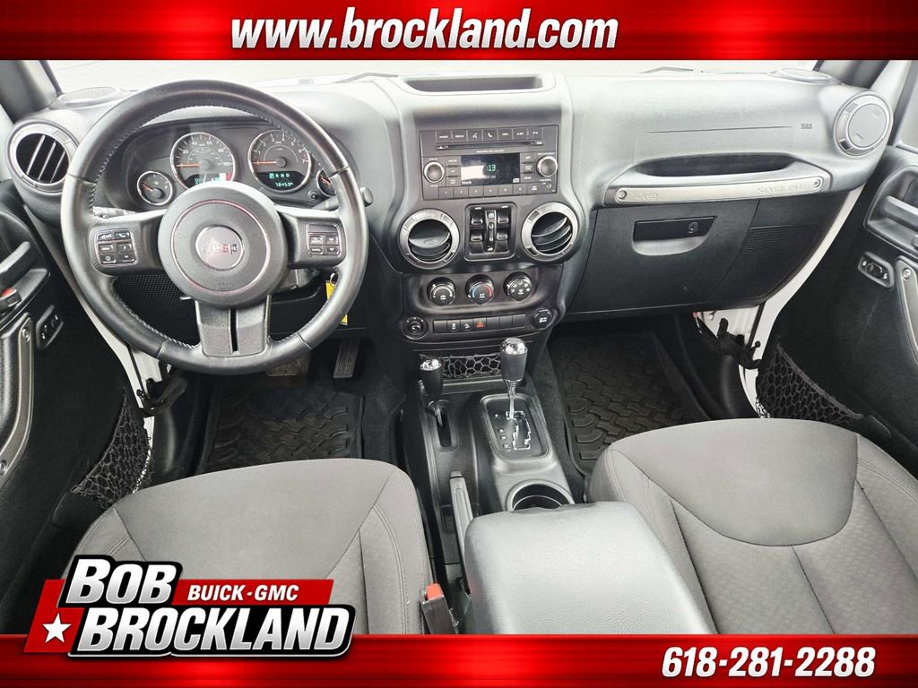 Used 2017 Jeep Wrangler Unlimited Sport w/ Quick Order Package 24S image 9