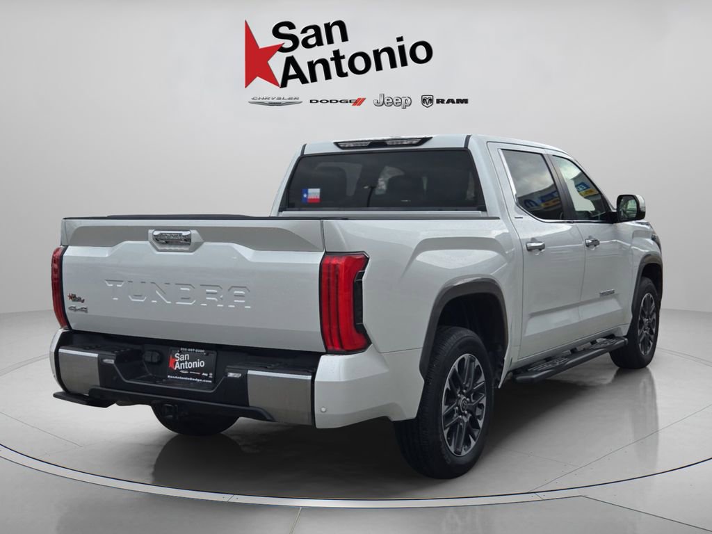 Used 2024 Toyota Tundra Limited w/ Power Package AWD/4WD image 8