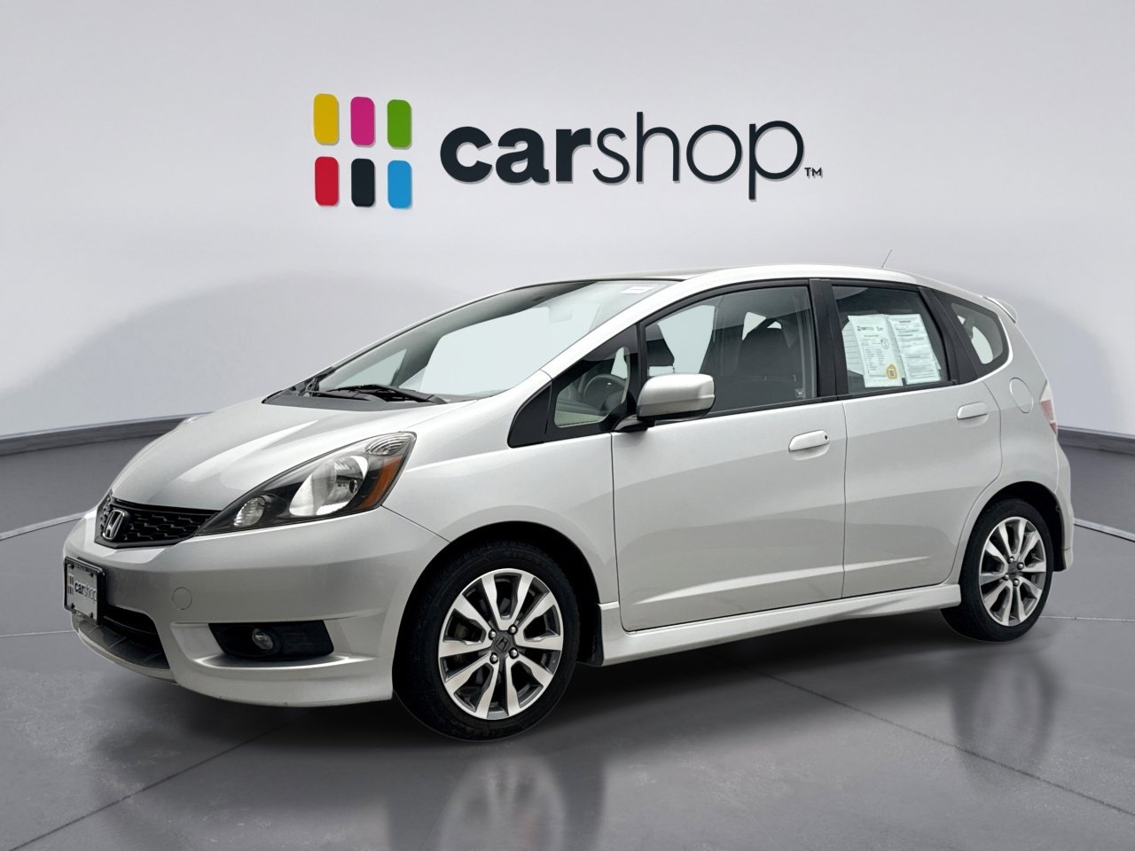 Used 2012 Honda Fit Sport