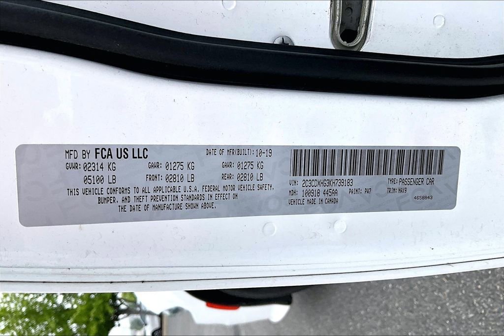Used 2019 Dodge Charger GT RWD image 14