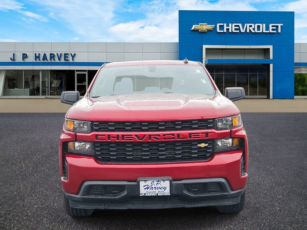 Used 2022 Chevrolet Silverado 1500 Custom image 2