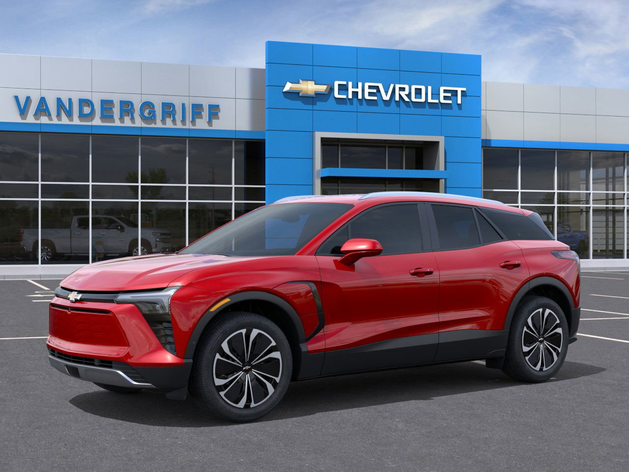 New 2026 Chevrolet Blazer EV LT w/ Super Cruise Package FWD image 33
