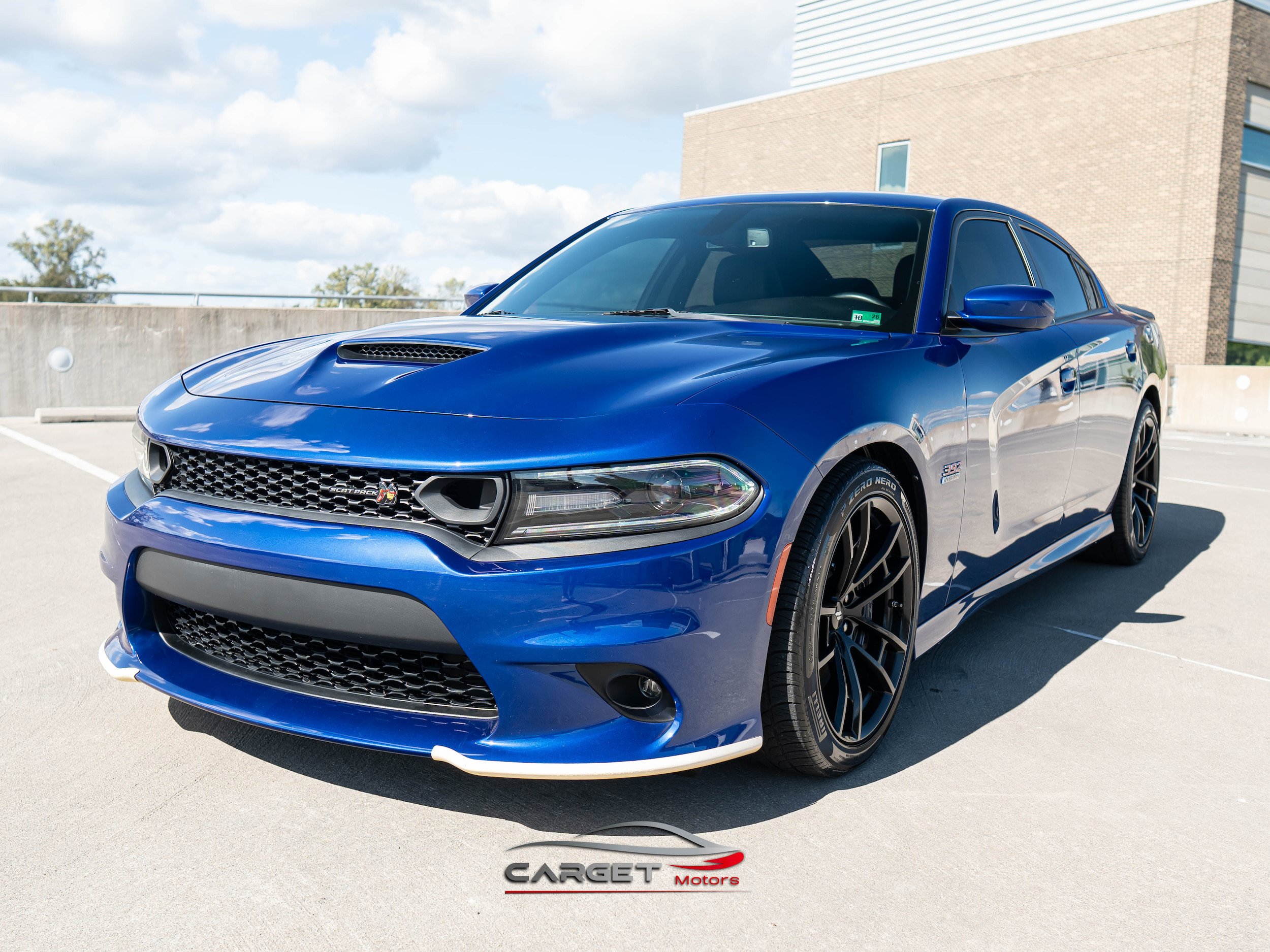 Used 2021 Dodge Charger Scat Pack w/ Dynamics Package RWD image 3