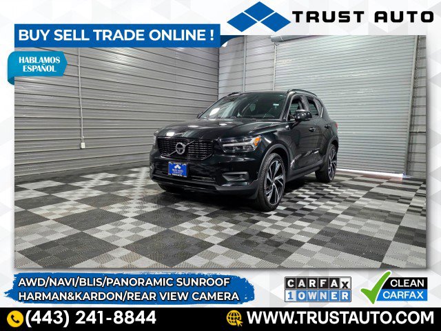 Used 2019 Volvo XC40 T5 R-Design