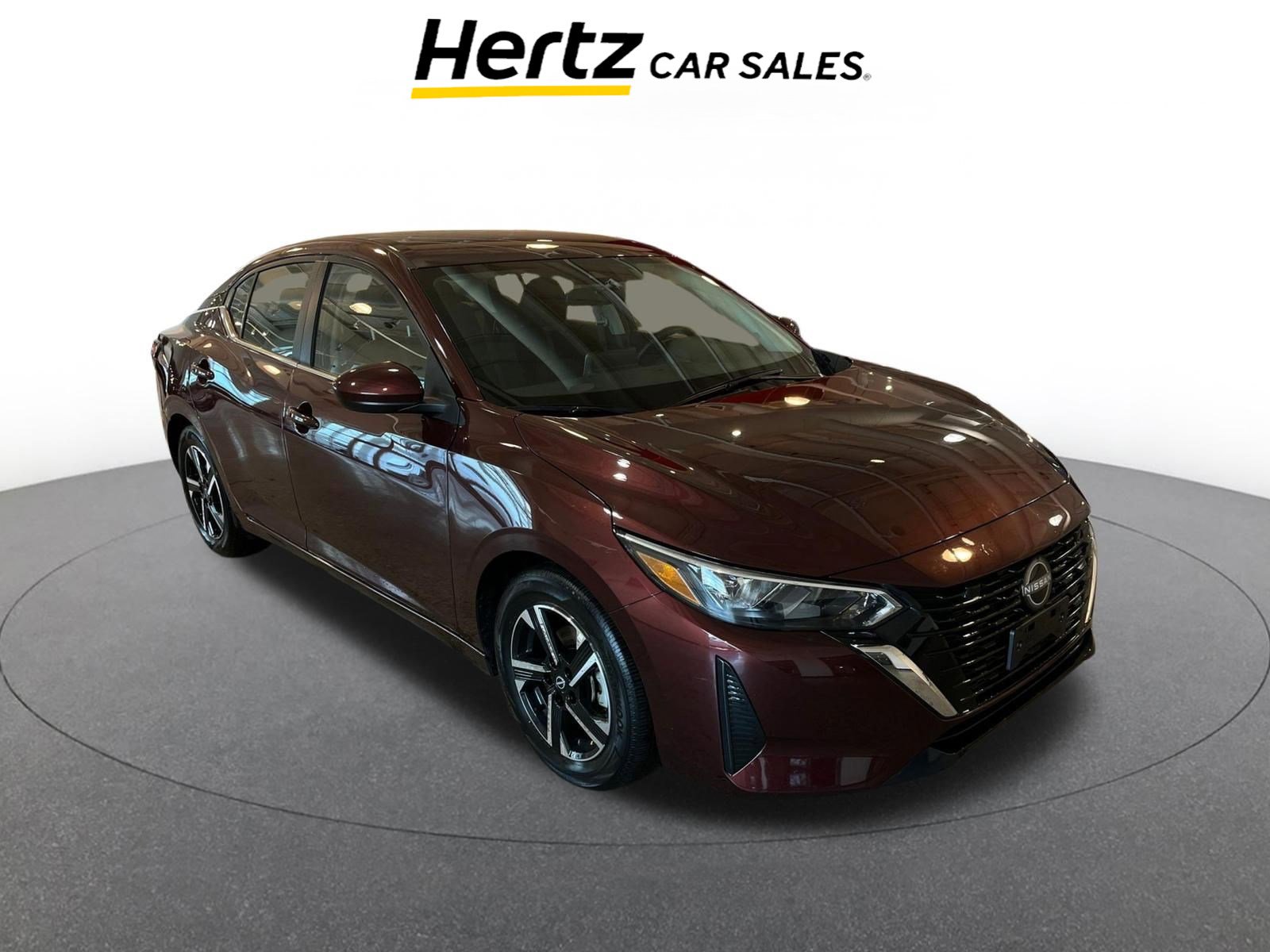 Used 2025 Nissan Sentra SV image 1