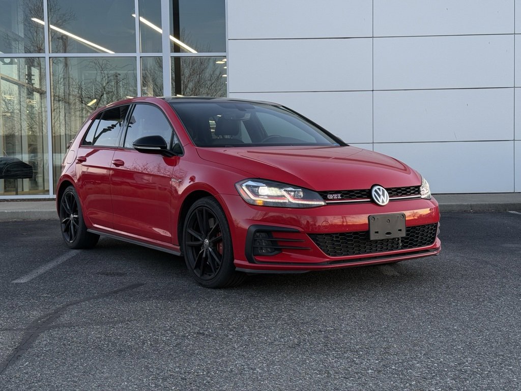 Used 2021 Volkswagen GTI SE