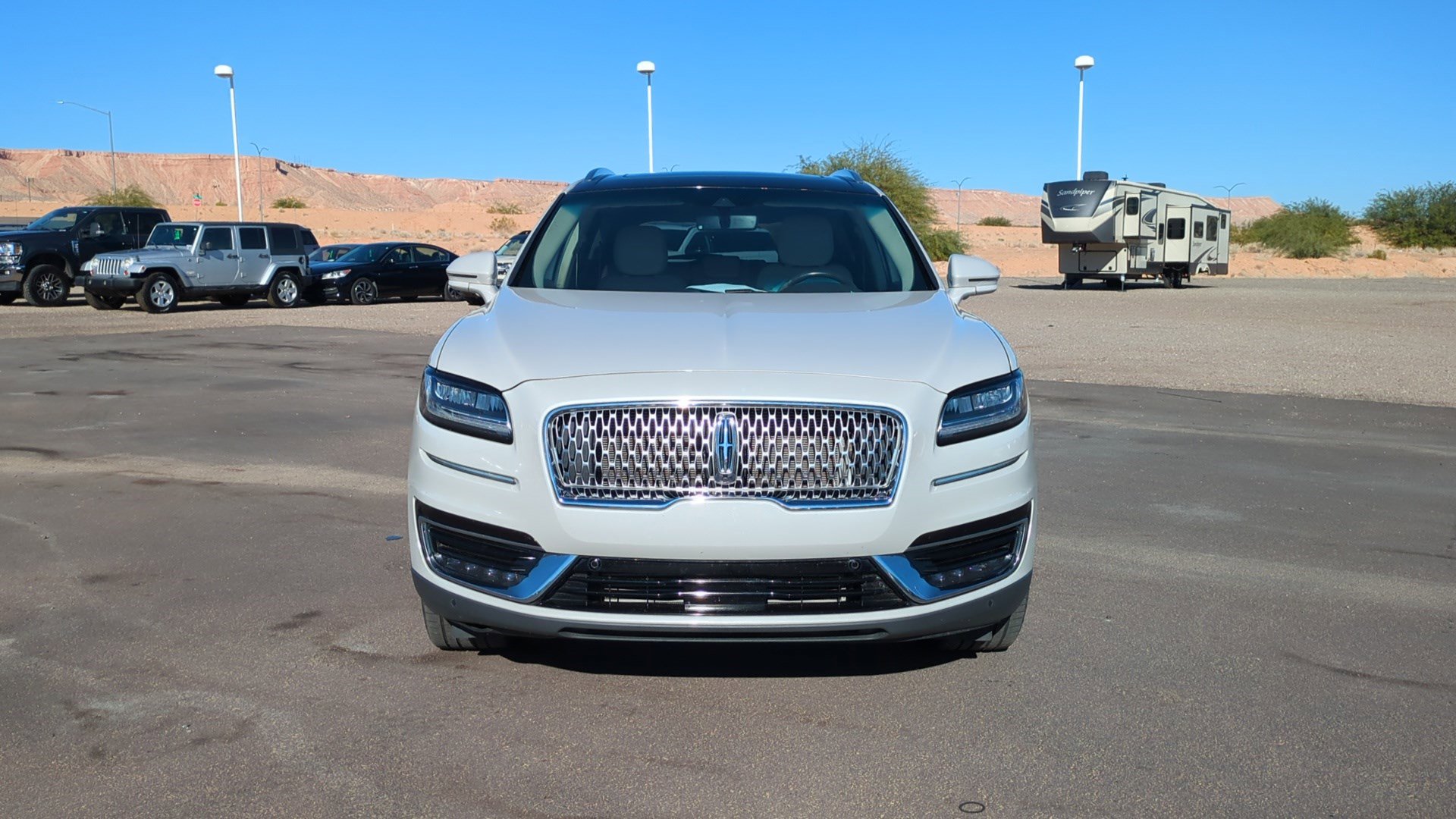 Used 2020 Lincoln Nautilus Reserve w/ Equipment Group 201A image 9