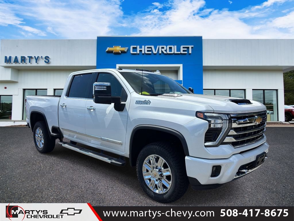 Used 2024 Chevrolet Silverado 3500 High Country w/ Technology Package AWD/4WD 360° Tour