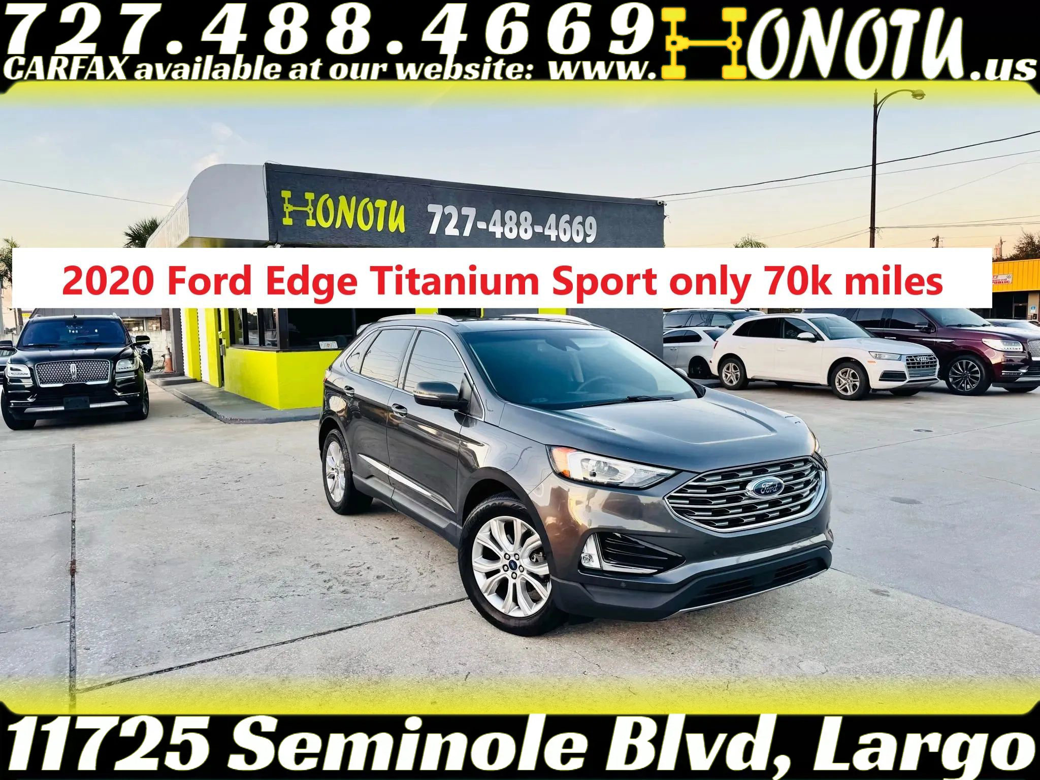 Used 2020 Ford Edge Titanium image 1