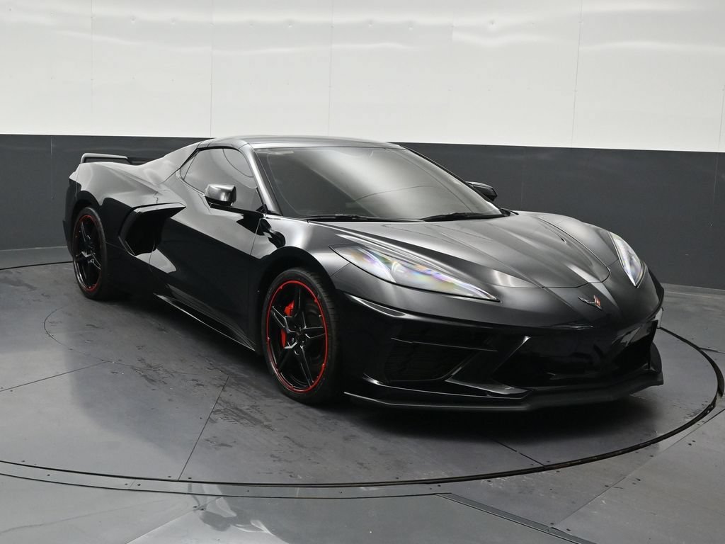 Used 2022 Chevrolet Corvette Stingray Premium Conv w/ Z51 Performance Package RWD image 8