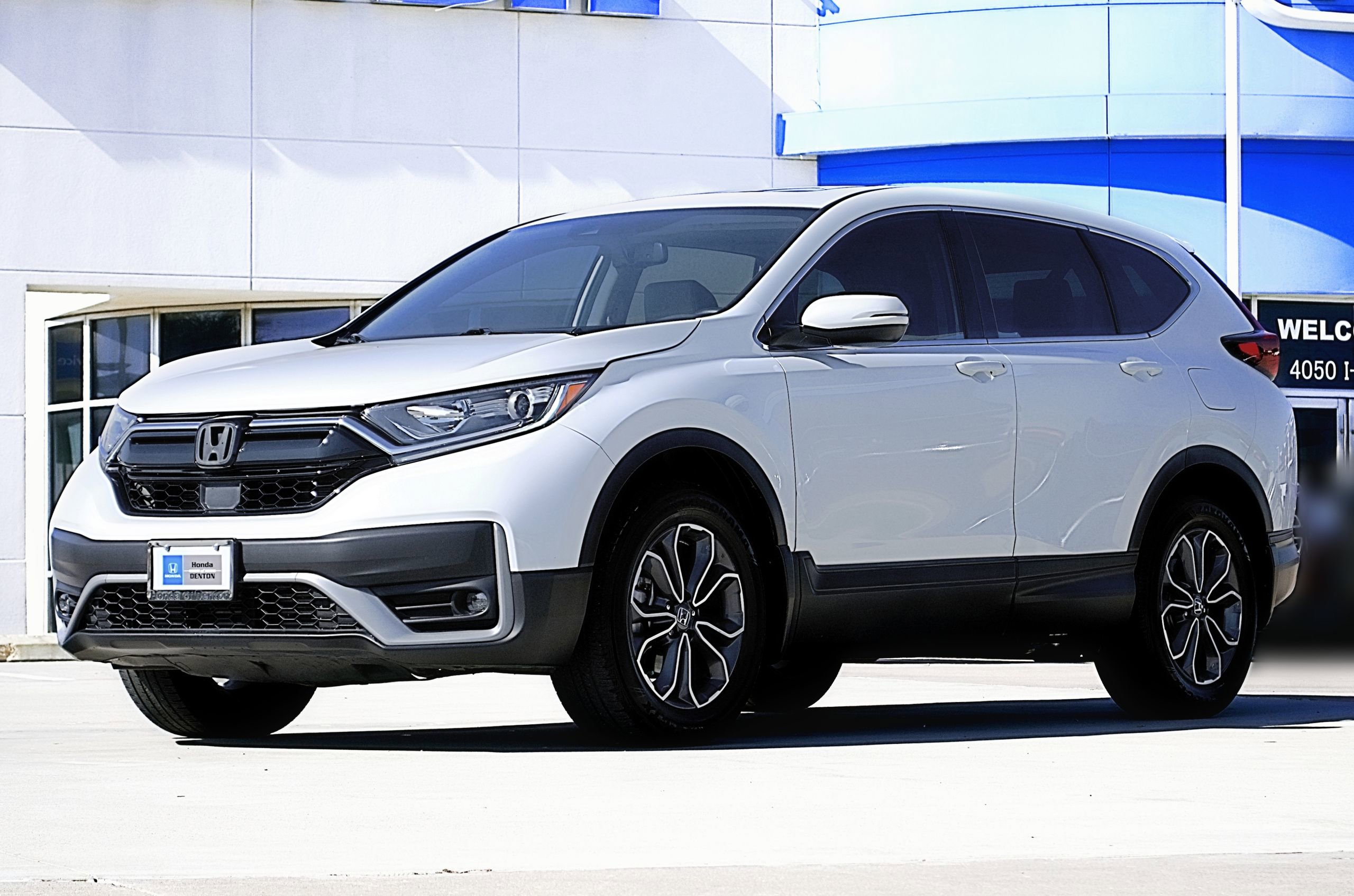 Used 2022 Honda CR-V EX-L