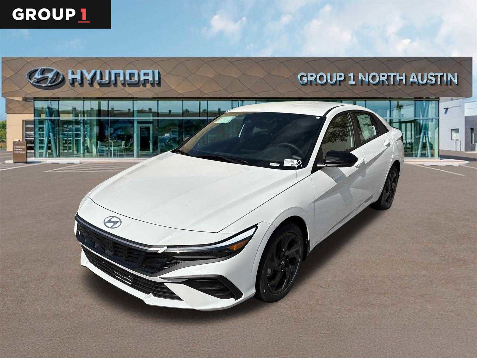 New 2026 Hyundai Elantra Sport image 1
