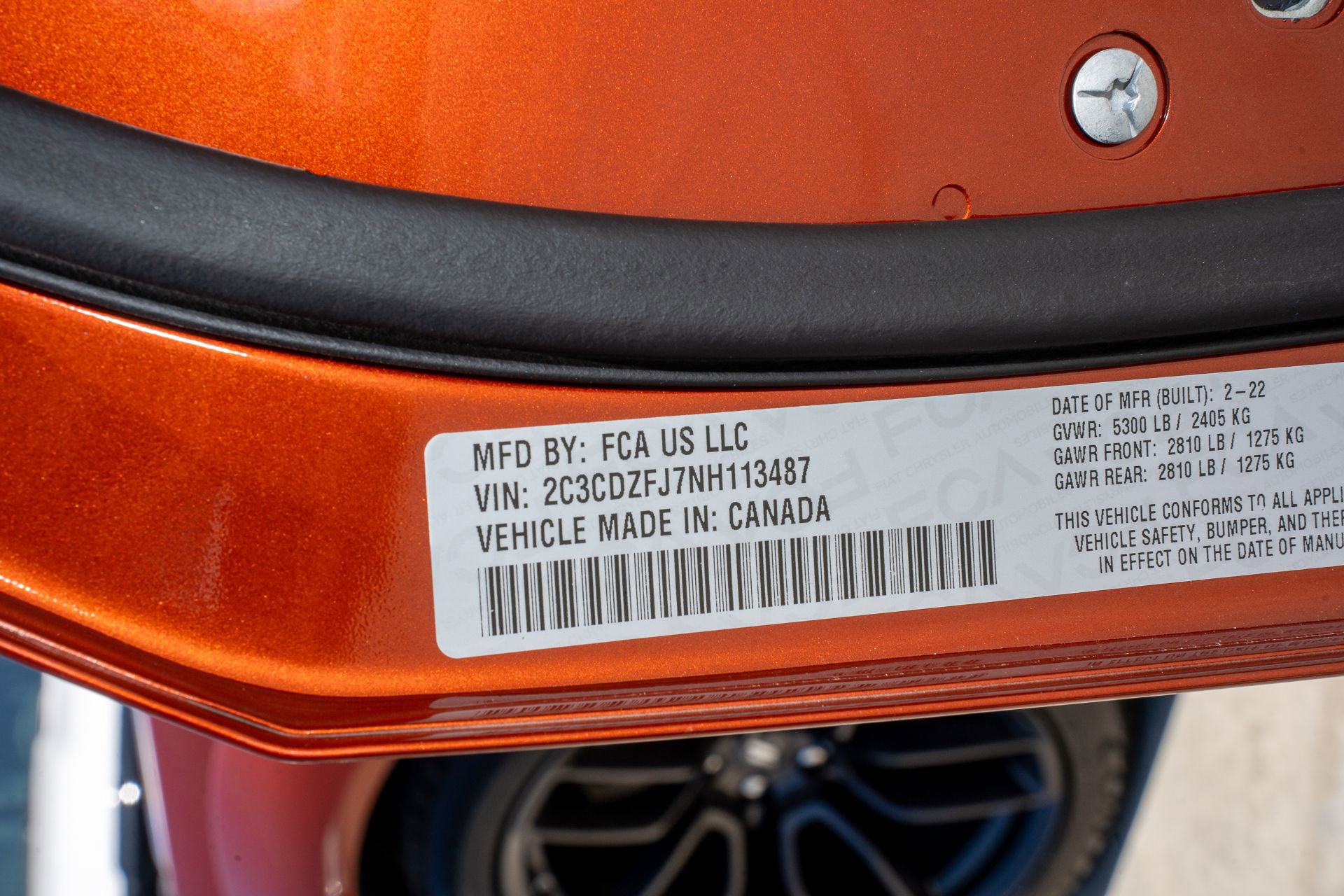 Used 2022 Dodge Challenger R/T Scat Pack RWD image 33