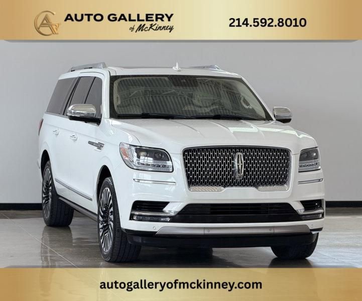 Used 2020 Lincoln Navigator L Black Label