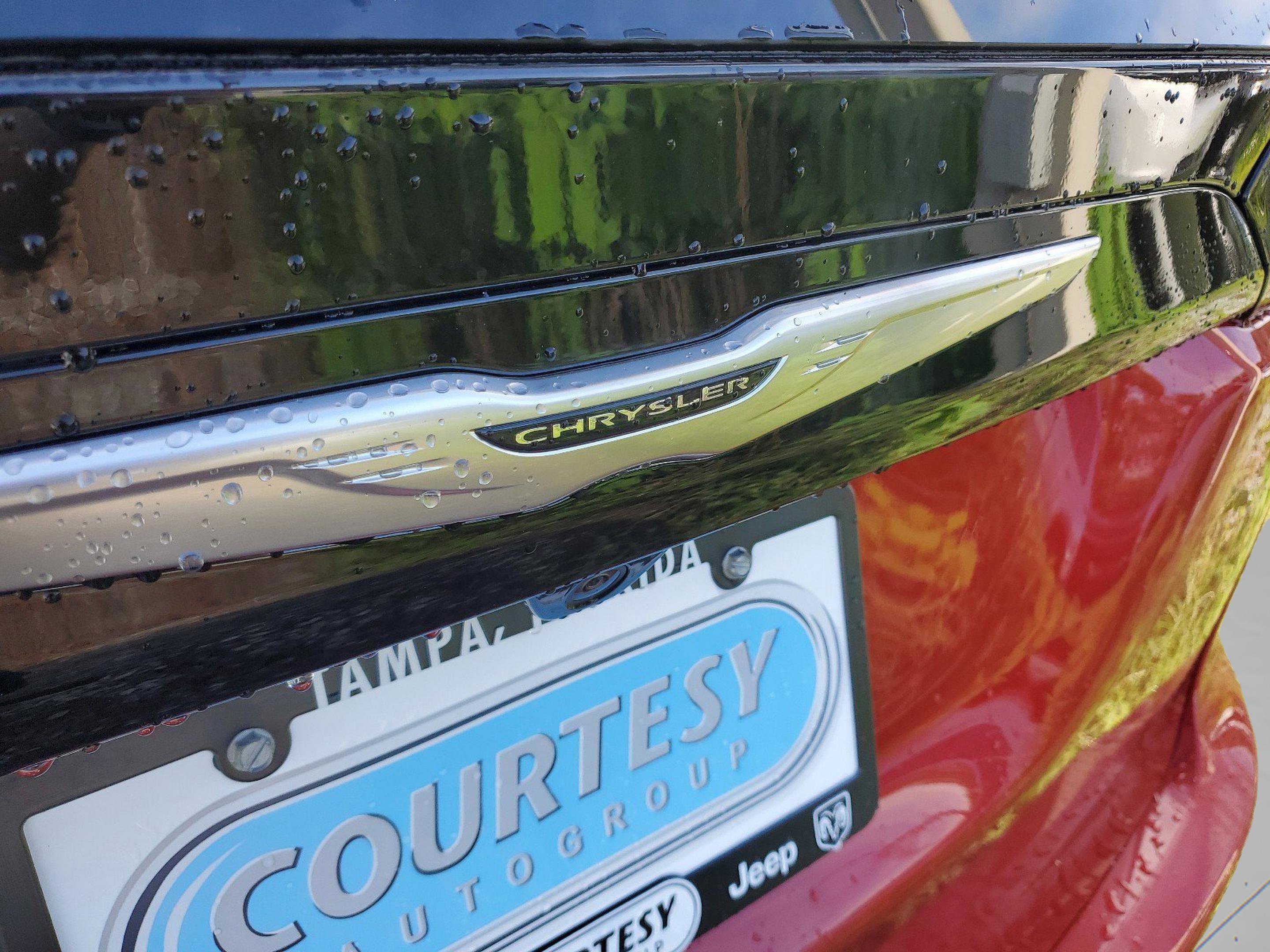 New 2026 Chrysler Voyager LX image 7