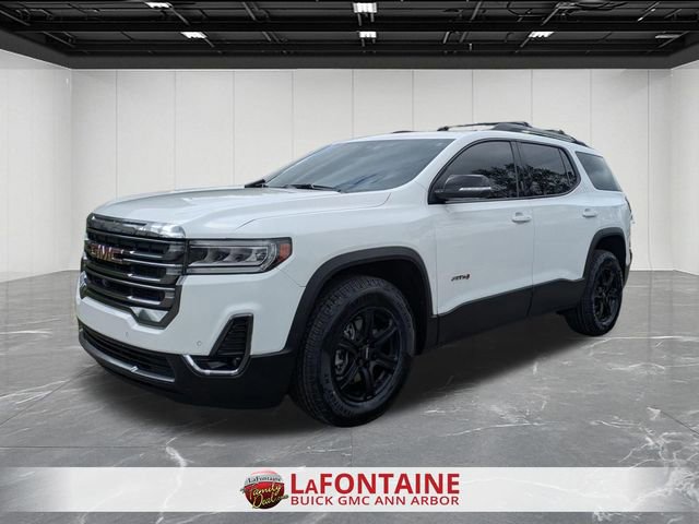Certified 2021 GMC Acadia AT4 w/ Technology Package AWD/4WD image 1