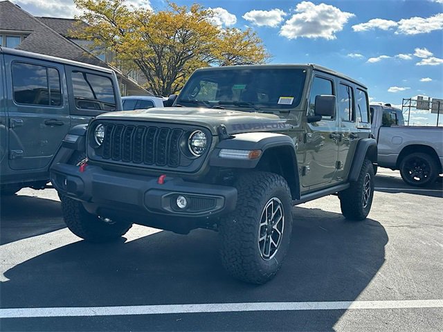 New 2026 Jeep Wrangler Unlimited Rubicon image 3