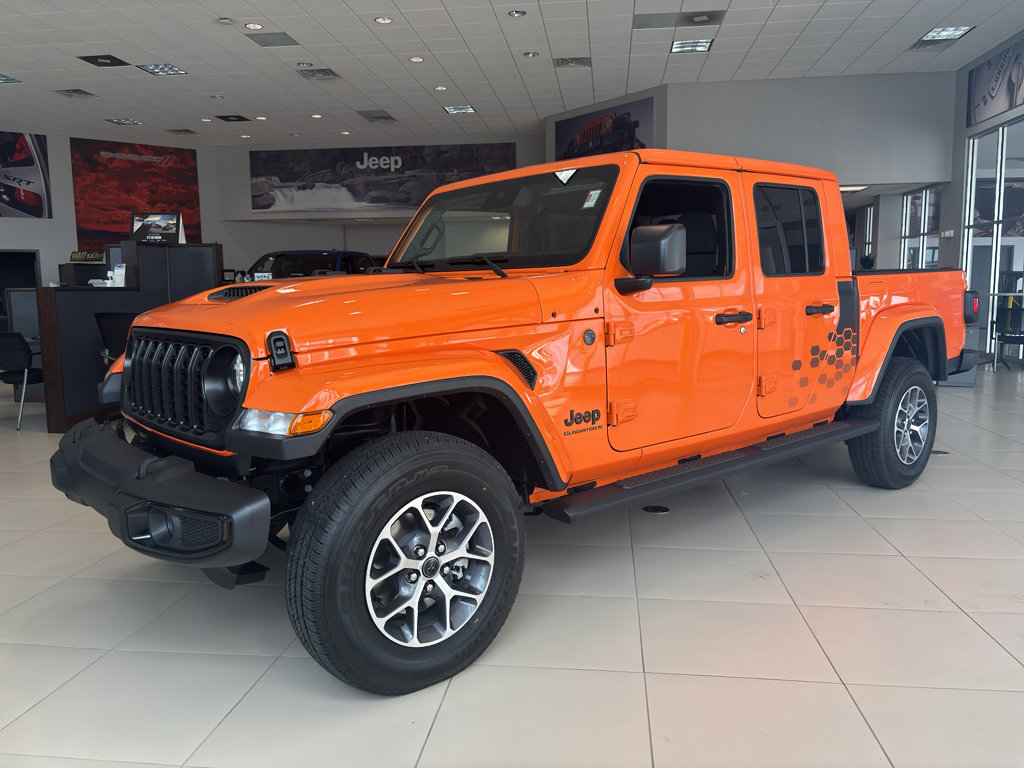 New 2025 Jeep Gladiator Sport