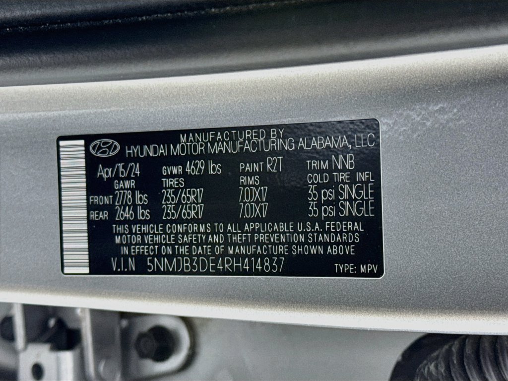 Certified 2024 Hyundai Tucson SEL FWD image 33