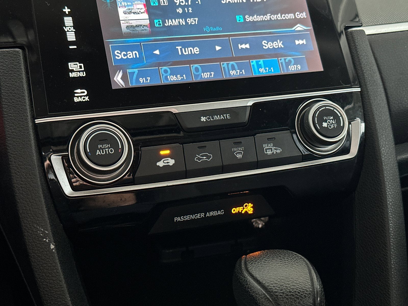 Used 2017 Honda Civic EX image 18