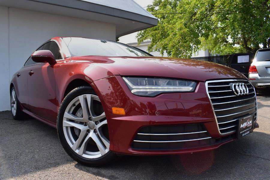 Used 2018 Audi A7 3.0T Premium Plus w/ Cold Weather Package