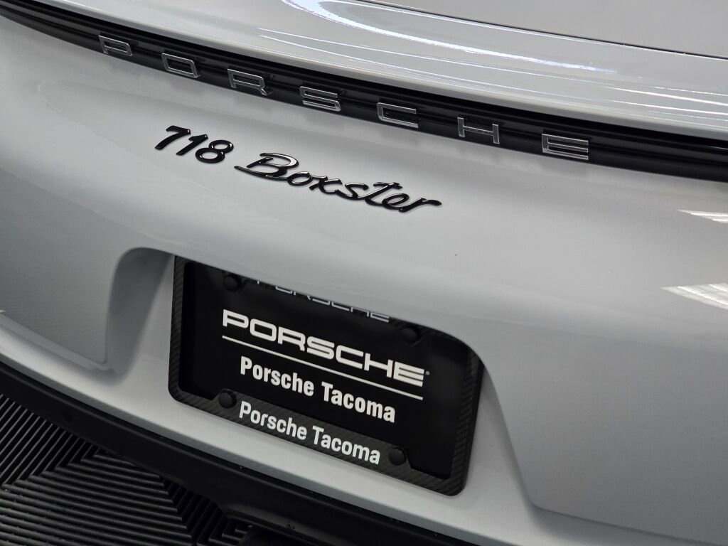 New 2025 Porsche 718 Boxster S image 24