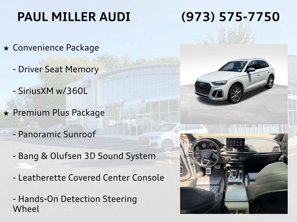 Used 2023 Audi SQ5 Premium Plus w/ Premium Plus Package AWD/4WD image 14