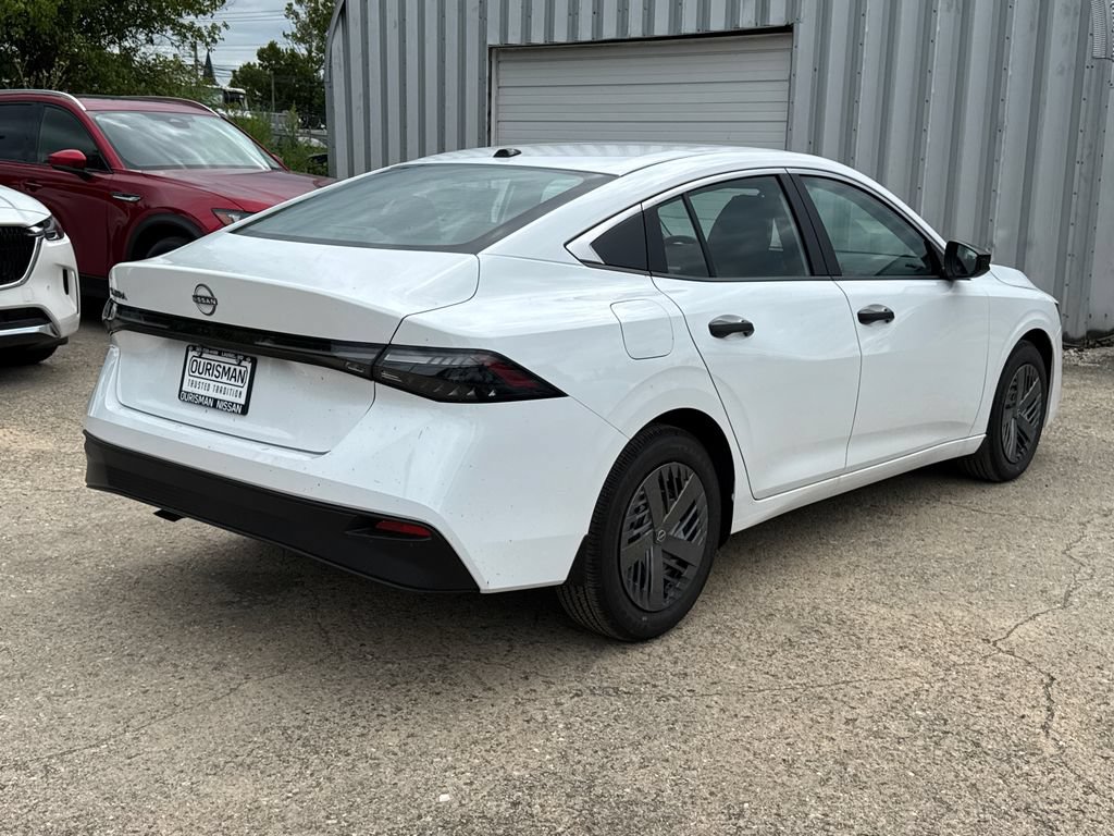 New 2026 Nissan Sentra S w/ Floor Mat Package FWD image 2