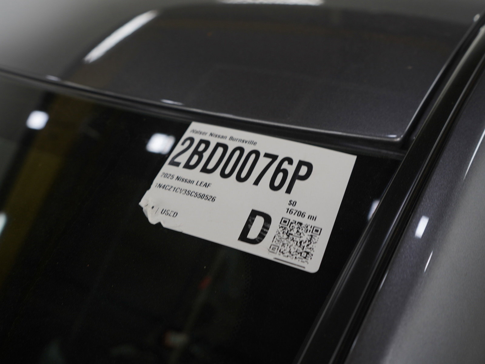 Used 2025 Nissan Leaf SV Plus FWD image 31