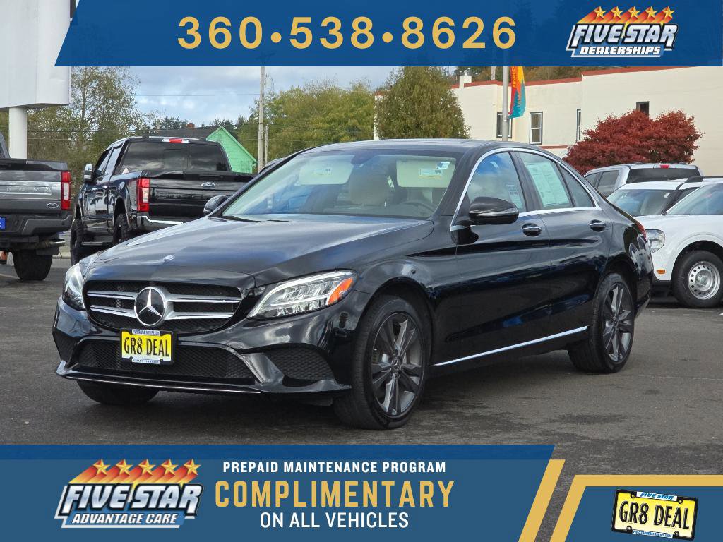 Used 2021 Mercedes-Benz C 300 4MATIC Sedan