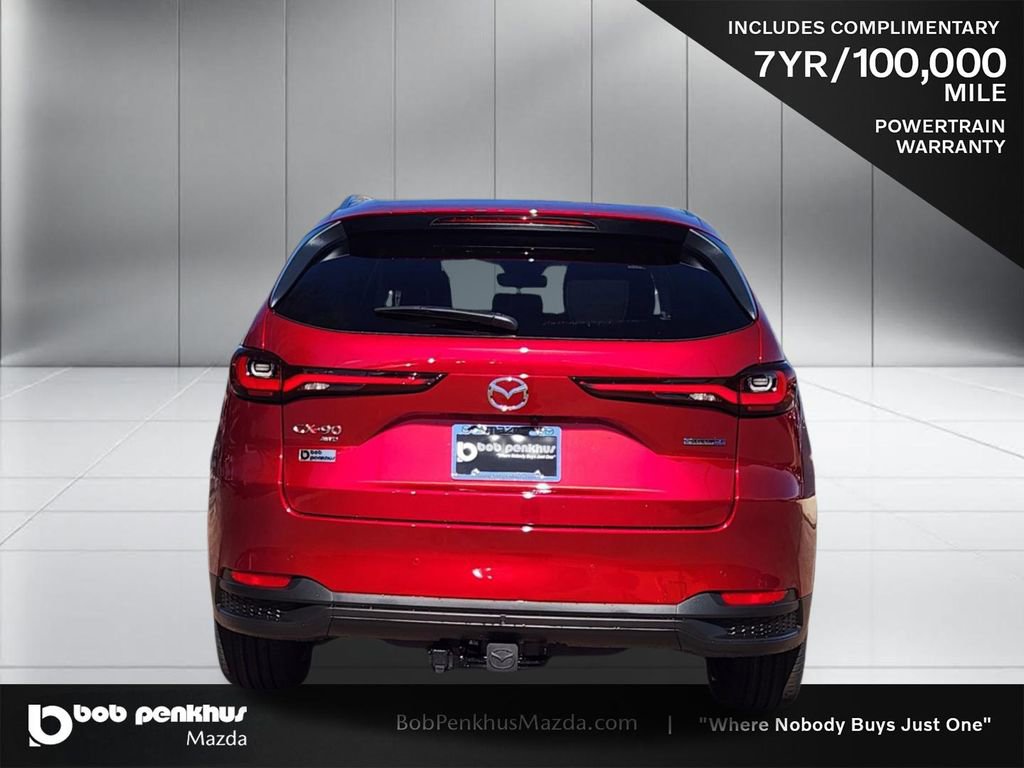 New 2026 MAZDA CX-90 Plug-In Hybrid w/ Preferred image 26