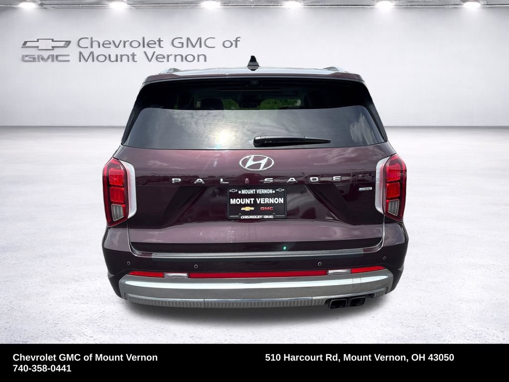 Used 2024 Hyundai Palisade Calligraphy AWD/4WD image 4