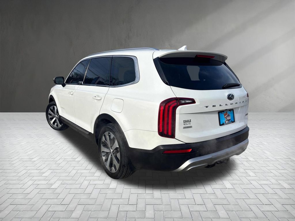 Used 2020 Kia Telluride EX w/ EX Premium Package image 3
