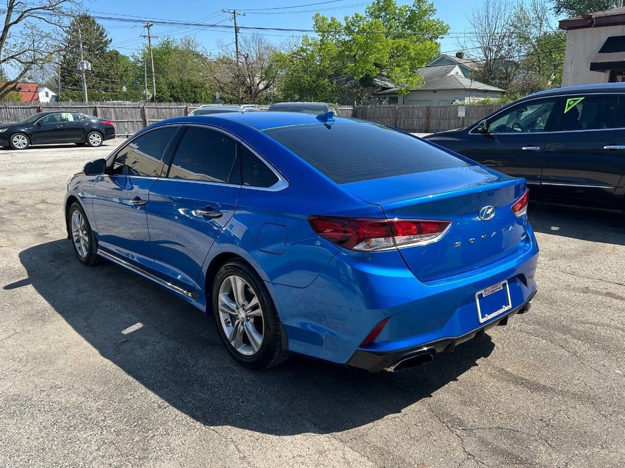Used 2018 Hyundai Sonata Sport FWD image 10