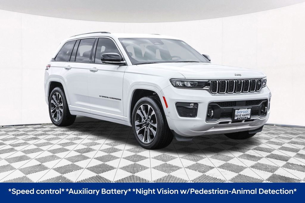 Used 2023 Jeep Grand Cherokee Overland w/ Adv Protech Group III AWD/4WD image 14