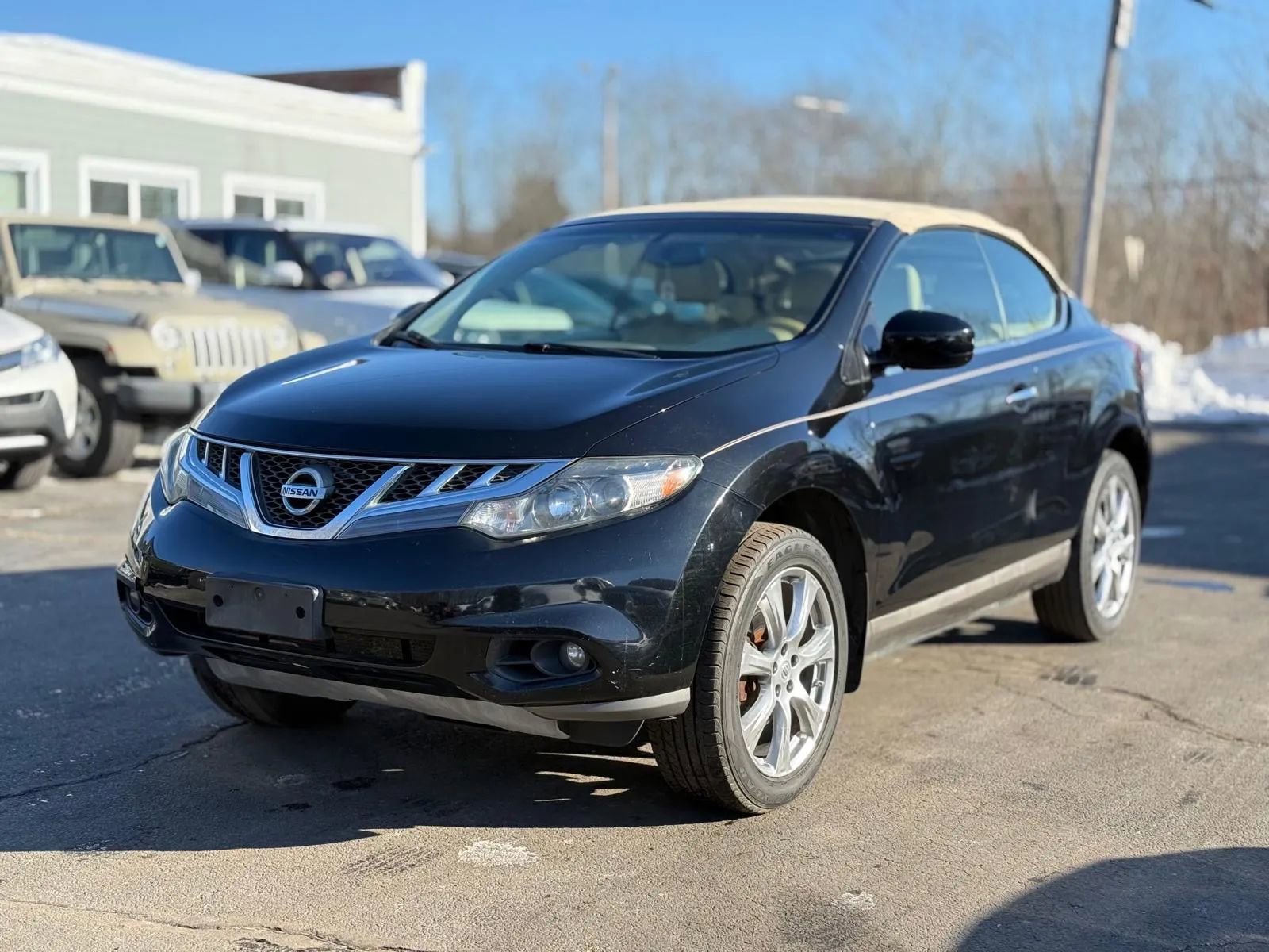 Used 2014 Nissan Murano CrossCabriolet w/ Navigation Package image 3