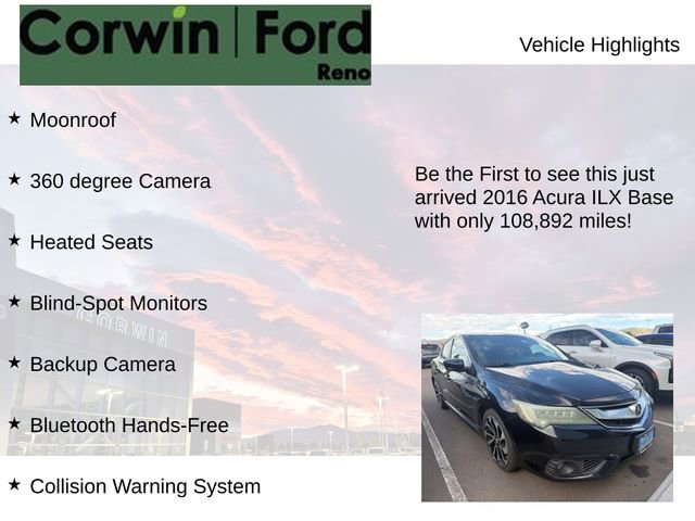 Used 2016 Acura ILX FWD image 4
