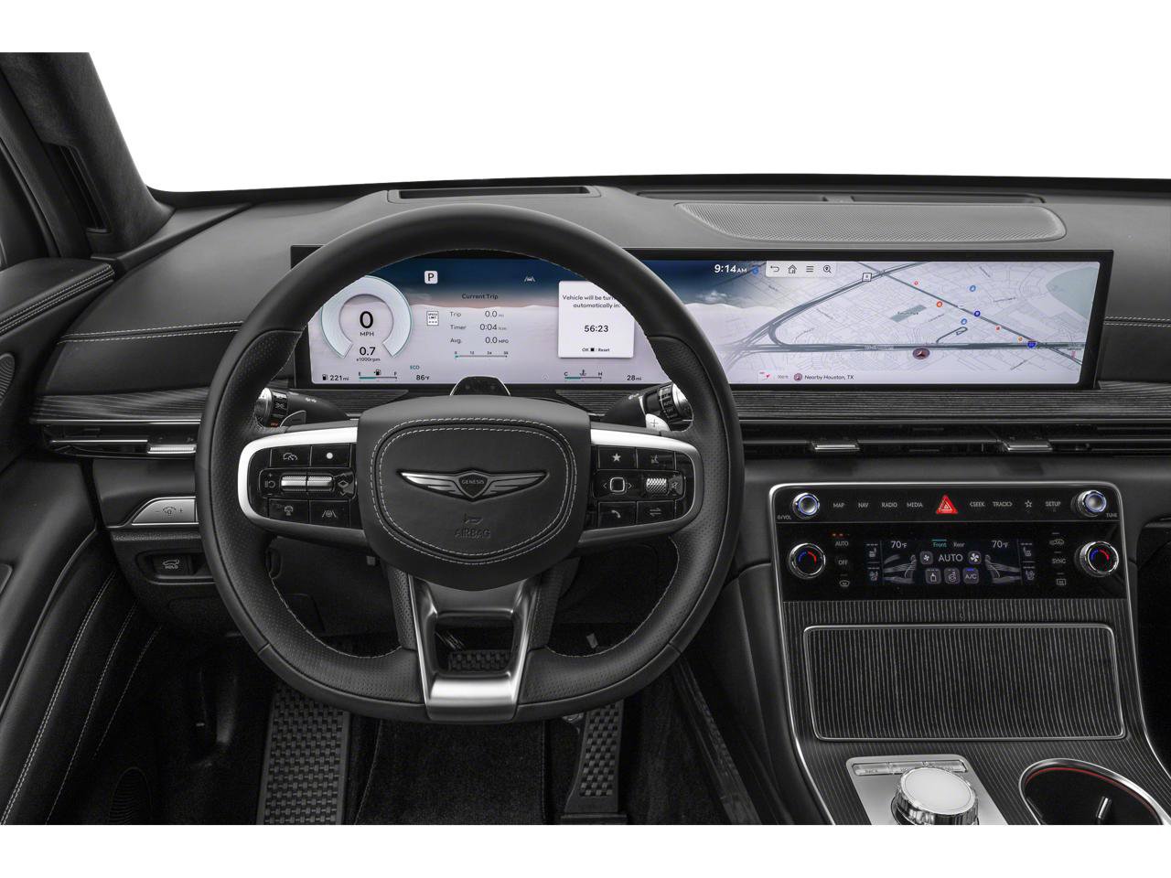 New 2026 Genesis GV80 3.5T e-SC image 4