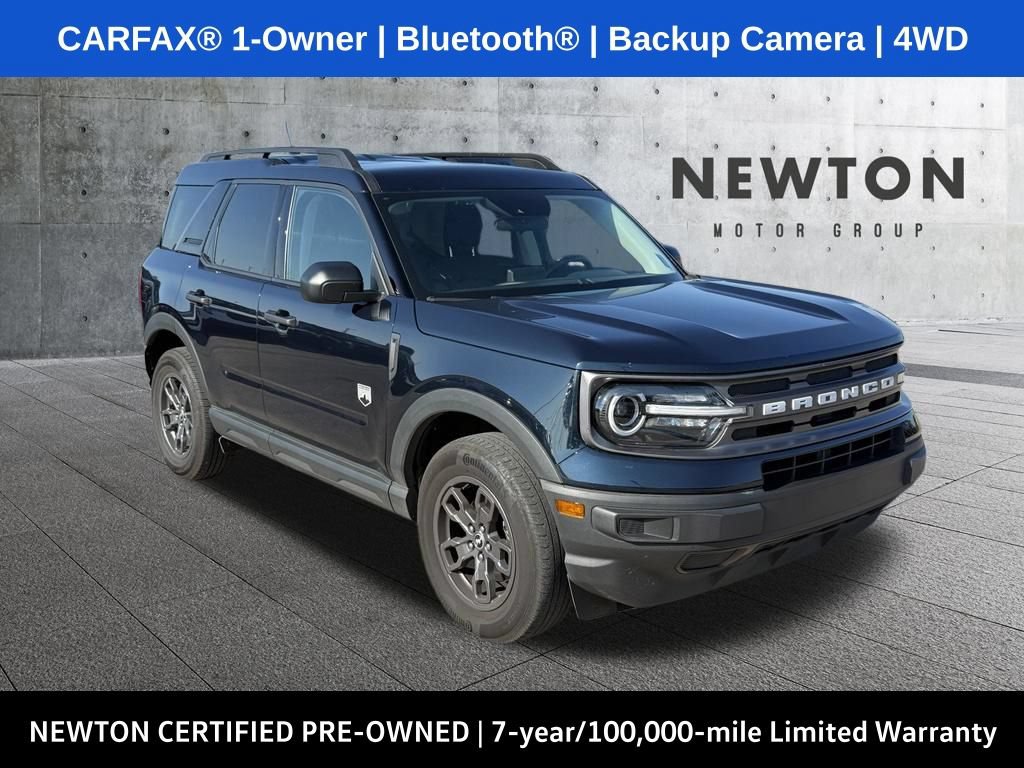 Used 2022 Ford Bronco Sport Big Bend