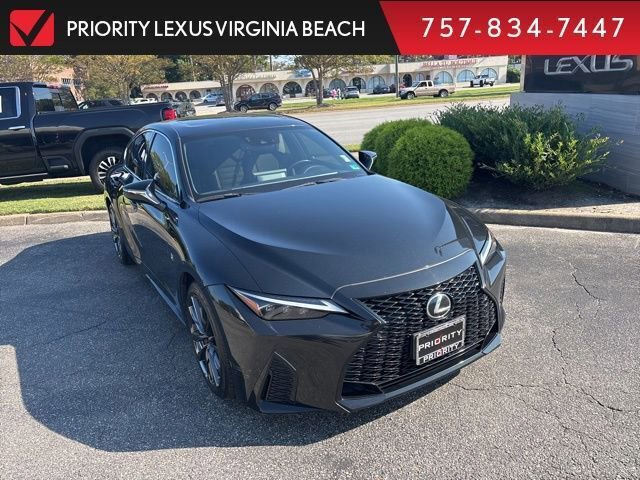 Certified 2021 Lexus IS 350 F Sport image 1